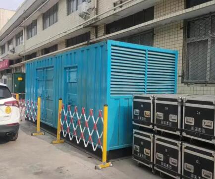 岭东静音发电机租赁
