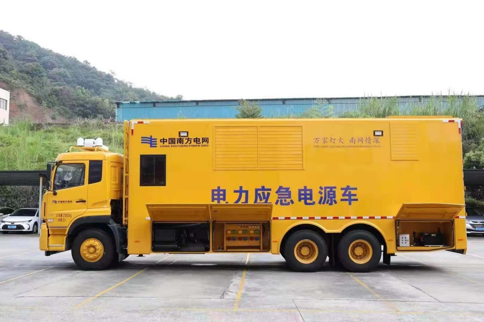 岭东安康大型柴油发电机发电车UPS电源出租租赁